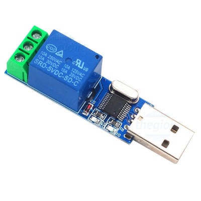 LCUS-1 Module 1 Relay 5V USB Điều Khiển PLC