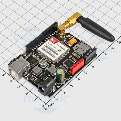 Kit Arduino UNO GSM SIM900A