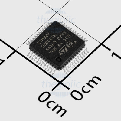 STM32F030CCT6, 32bit ARM Cortex M0 Microcontroller, 48MHz, 256kB Flash, 48-LQFP