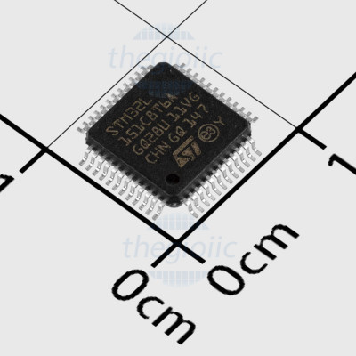 STM32L151C8T6A, 32-Bit ARM Cortex M3 Microcontroller, 32MHz, 64KB FLASH, 48-LQFP