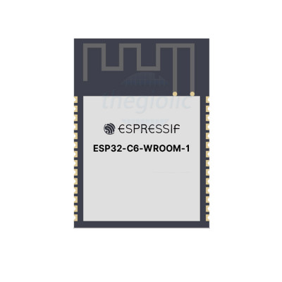 ESP32-C6-WROOM-1-N4 Module WiFi Bluetooth Zigbee 4MB Flash 2.4GHz