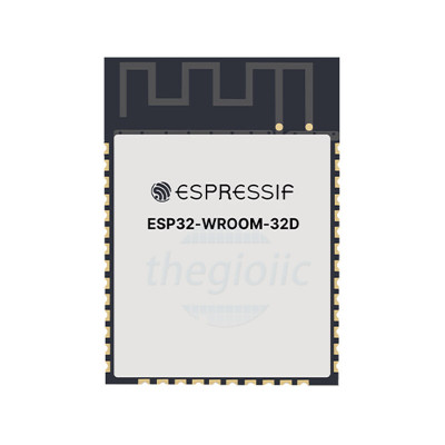 ESP32-WROOM-32D-N8 Module WiFi Bluetooth 8MB Flash 2.4GHz