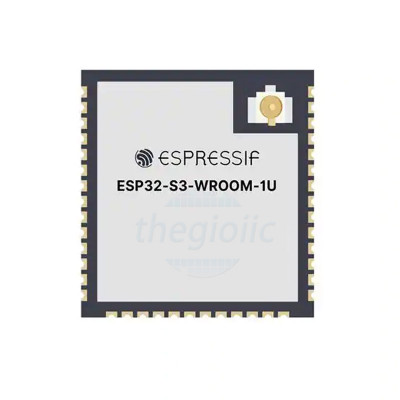 ESP32-S3-WROOM-1U-N4 Module WiFi Bluetooth 4MB Flash 2.4GHz