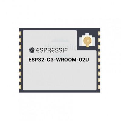 ESP32-C3-WROOM-02U-N4 Module WiFi Bluetooth 4MB Flash 2.4GHz