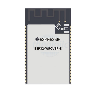 ESP32-WROVER-E-N16R8 Module WiFi Bluetooth 16MB Flash, 8MB SRAM 2.4GHz