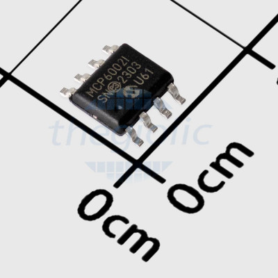 MCP6002-I/SN IC OPAMP General Purpose Amplifier 2 Circuit 1MHz, 8-SOIC