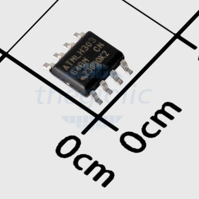 AT24C64D-SSHM-T IC EEPROM 64Kbit 8-SOIC