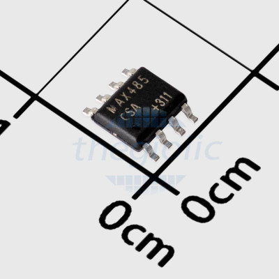 MAX485CSA+T Line Transceiver, 8-SOIC
