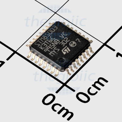STM8S003K3T6C, 8-Bit STM8 Microcontroller, 16MHz, 8KB FLASH, 32-LQFP