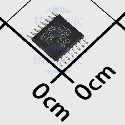 74HC595PW,118 IC Shift Register 8-Bit 16-TSSOP
