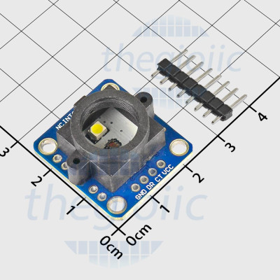 GY-33 TCS34725 Cảm Biến Màu Sắc Giao Tiếp I2C UART
