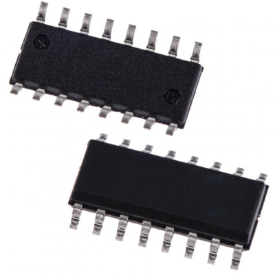 CD4050BD IC Buffer Non-Inverting Push-Pull Output, 16-SOIC
