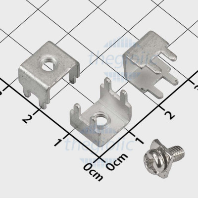 PCB-7 M4 Terminal Hàn Mạch 4 Chân