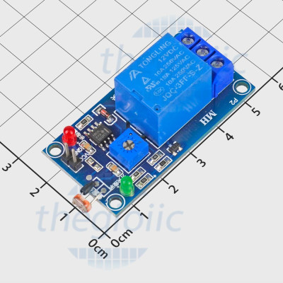 Module Cảm Biến Ánh Sáng 1 Relay 12V