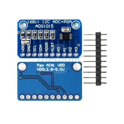 ADS1015 Mạch ADC 16Bit I2C 2~5.5VDC