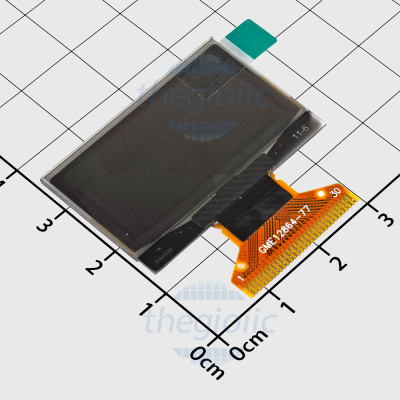 LCD OLED SH1106 1.3inch 128x64 Chữ Trắng 30 Chân Giao Tiếp SPI IIC