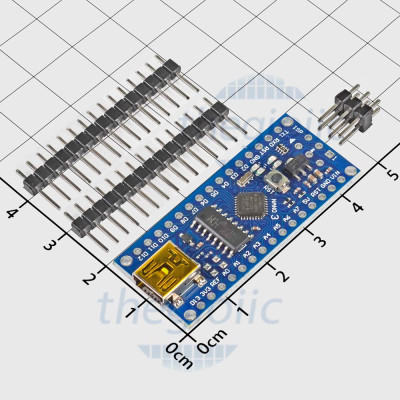 Arduino Nano V3 ATMEGA168 CH340 5V 12Mhz