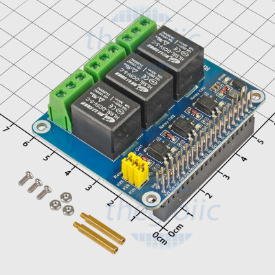 Module Relay Mở Rộng Cho Raspberry Pi, SKU: 11638