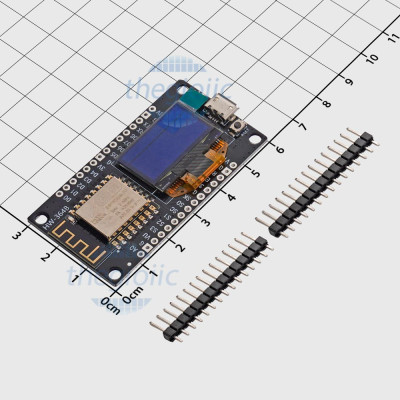 ESP8266 NODEMCU 0.96 Inch OLED