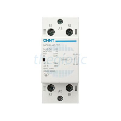 NCH8-40/02 Khởi Động Từ CHiNT 40A 220VAC 2NC