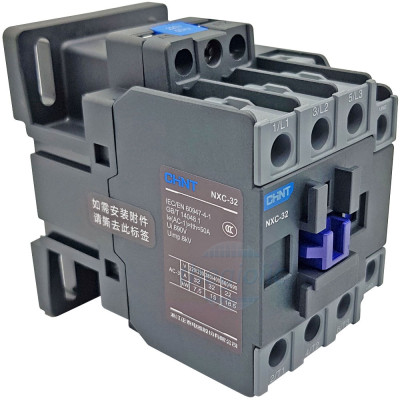 NXC-32 Khởi Động Từ AC CHiNT 3P 32A 220V 3NO 1NO+1NC