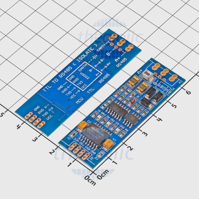 Mạch Chuyển Đổi UART TTL To RS485 Cách Ly