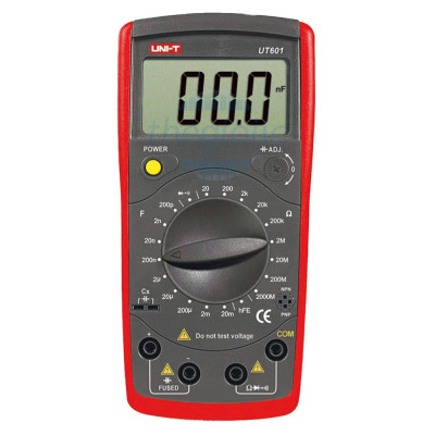 Uni-T UT601 Đồng Hồ Đo RC Hiển Thị Số