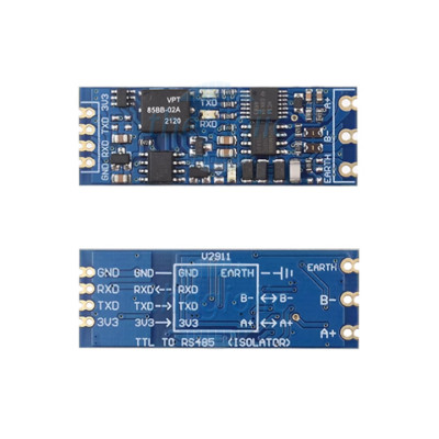 RS845 Mạch Chuyển Đổi TTL To RS485 3.3VDC Cách Ly