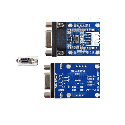 Mạch Chuyển Đổi TTL To RS232 Cổng DB9 Cái To XH2.54