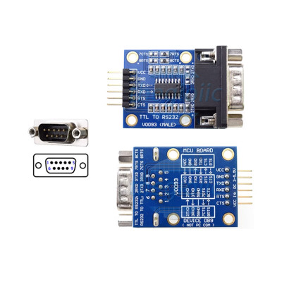 Module Chuyển Đổi UART TTL To RS232 Đực
