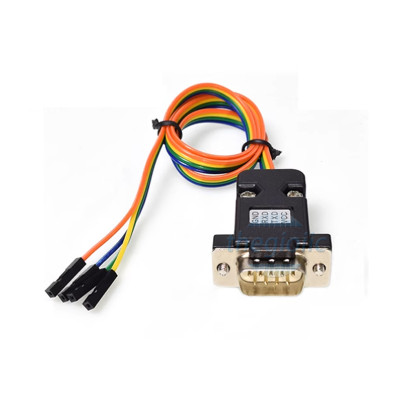 Cáp Chuyển Đổi DB9 Đực To TTL RS232 V2