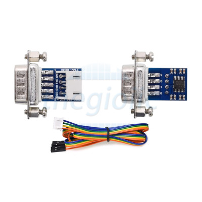 Mạch Chuyển Đổi DB9 Đực To TTL RS232