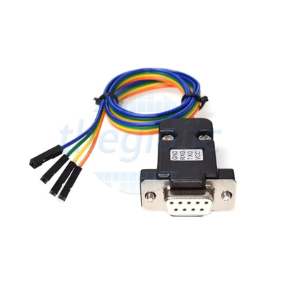 Cáp Chuyển Đổi DB9 Cái To TTL RS232 V2