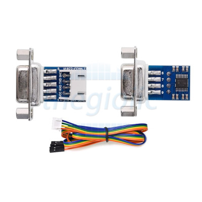 Mạch Chuyển Đổi DB9 Cái To TTL RS232