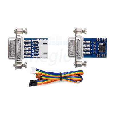 Mạch Chuyển Đổi DB9 Cái To TTL RS232 V2