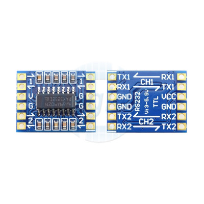 MAX3232 Mạch Chuyển Đổi TTL To RS3232 20.7x16mm