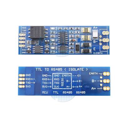 SCM3725 Mạch Chuyển Đổi TTL To RS485 5VDC Cách Ly