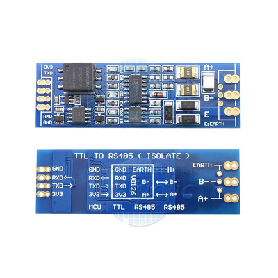SCM3725 Mạch Chuyển Đổi TTL To RS485 3.3VDC Cách Ly