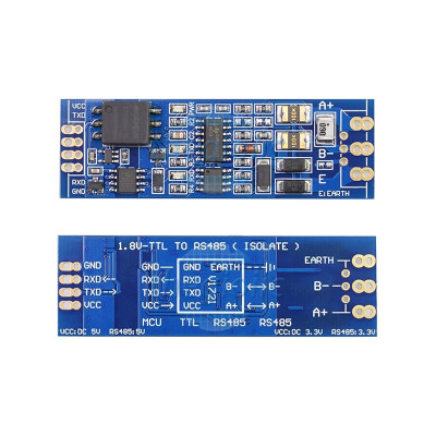 212N Mạch Chuyển Đổi TTL To RS485 Cách Ly