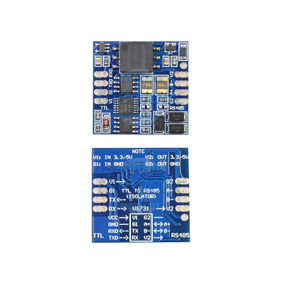 SCM3721 Mạch Chuyển Đổi TTL To RS485 Cách Ly