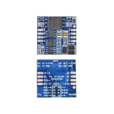 SCM3725 Mạch Chuyển Đổi TTL To RS485 Cách Ly