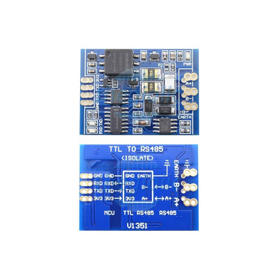 SCM3725 Mạch Chuyển Đổi TTL To RS485 Cách Ly 3.3VDC