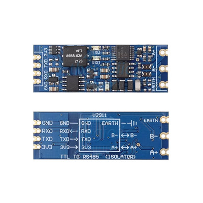 GM3485 Mạch Chuyển Đổi TTL To RS485 3.3VDC Cách Ly