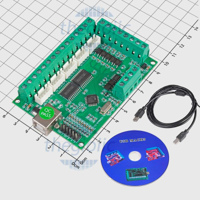 Mạch CNC BOB MACH3 USB 5VDC V2