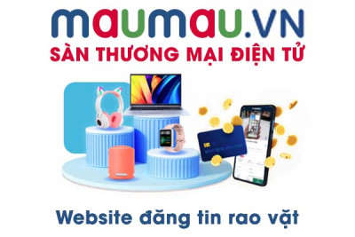 Maumau - Sàn Thương Mại Điện Tử - Website Đăng Tin Rao Vặt  Miễn Phí & Hiệu Quả