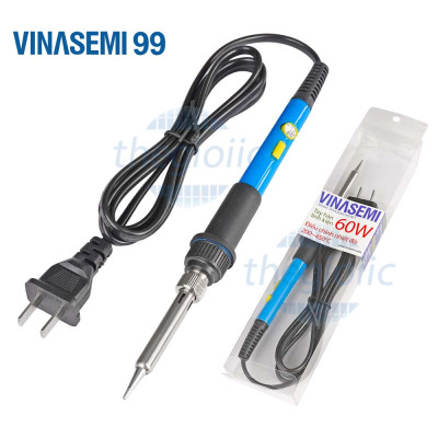 Vinasemi99 Tay Hàn Điều Chỉnh Nhiệt Độ 60W, 220VAC, 200~450°C
