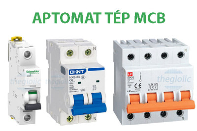 Top 5 hãng MCB chất lượng cao được ưa chuộng nhất năm 2025