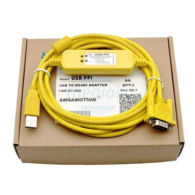 USB-PPI Cáp Lập Trình PLC Siemens S7 200
