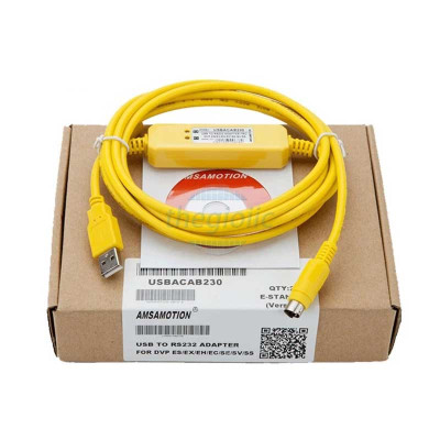 USBACAB230 Cáp Lập Trình PLC Delta DVP