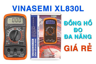 Đồng hồ đo đa năng Vinasemi XL830L